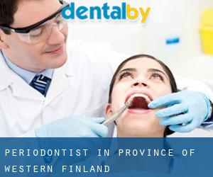 Periodontist in Province of Western Finland