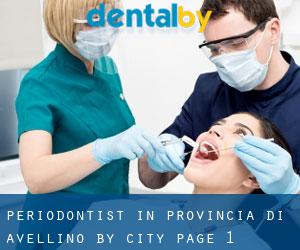 Periodontist in Provincia di Avellino by city - page 1