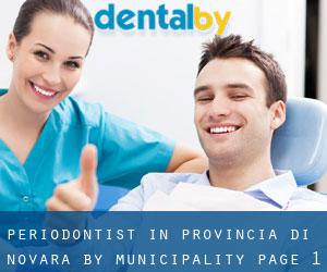 Periodontist in Provincia di Novara by municipality - page 1