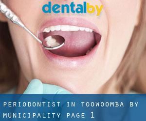 Periodontist in Toowoomba by municipality - page 1