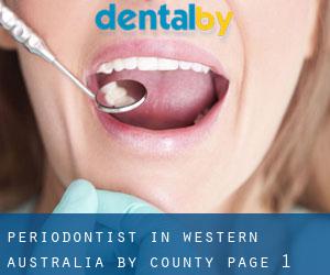 Periodontist in Western Australia by County - page 1