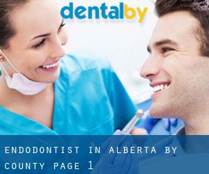 Endodontist in Alberta by County - page 1