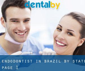 Endodontist in Brazil by State - page 1