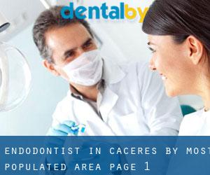 Endodontist in Caceres by most populated area - page 1