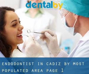 Endodontist in Cadiz by most populated area - page 1