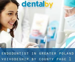 Endodontist in Greater Poland Voivodeship by County - page 1
