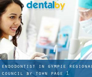 Endodontist in Gympie Regional Council by town - page 1
