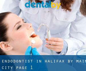 Endodontist in Halifax by main city - page 1