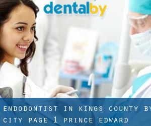 Endodontist in Kings County by city - page 1 (Prince Edward Island)