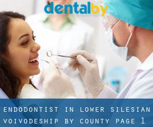 Endodontist in Lower Silesian Voivodeship by County - page 1