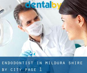 Endodontist in Mildura Shire by city - page 1