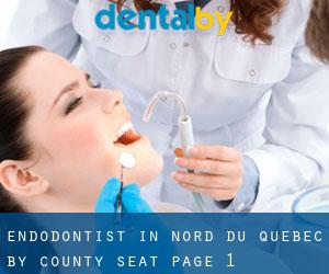 Endodontist in Nord-du-Québec by county seat - page 1