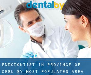 Endodontist in Province of Cebu by most populated area - page 1