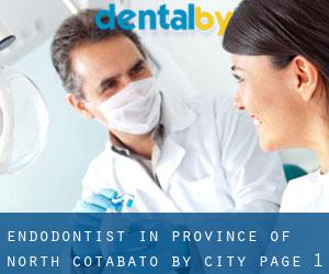 Endodontist in Province of North Cotabato by city - page 1