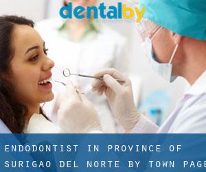 Endodontist in Province of Surigao del Norte by town - page 1