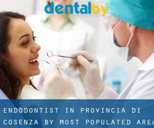 Endodontist in Provincia di Cosenza by most populated area - page 1