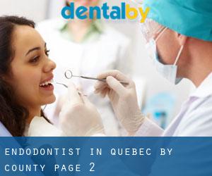 Endodontist in Quebec by County - page 2