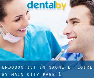 Endodontist in Saône-et-Loire by main city - page 1