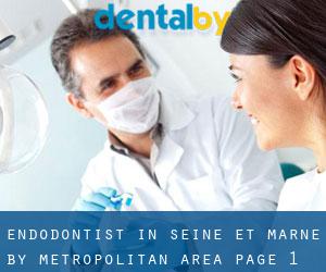 Endodontist in Seine-et-Marne by metropolitan area - page 1