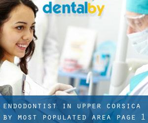 Endodontist in Upper Corsica by most populated area - page 1