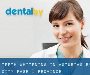 Teeth whitening in Asturias by city - page 1 (Province)