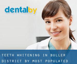Teeth whitening in Buller District by most populated area - page 1