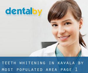 Teeth whitening in Kavala by most populated area - page 1
