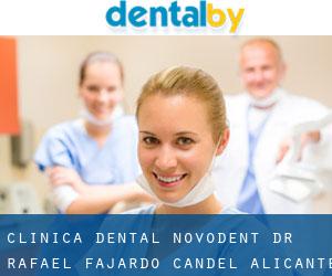 Clínica Dental Novodent - Dr. Rafael Fajardo Candel (Alicante)