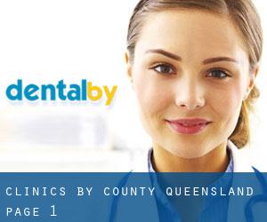 clinics by County (Queensland) - page 1
