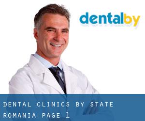 dental clinics by State (Romania) - page 1