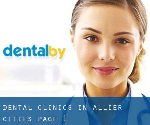 dental clinics in Allier (Cities) - page 1