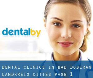 dental clinics in Bad Doberan Landkreis (Cities) - page 1