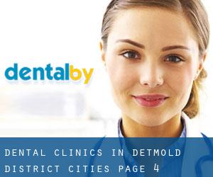 dental clinics in Detmold District (Cities) - page 4