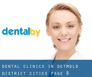 dental clinics in Detmold District (Cities) - page 8