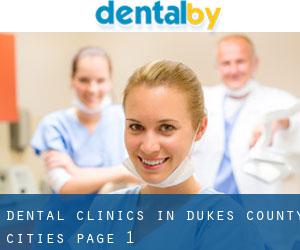 dental clinics in Dukes County (Cities) - page 1