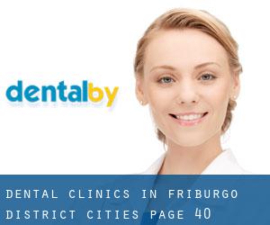 dental clinics in Friburgo District (Cities) - page 40