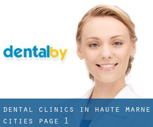 dental clinics in Haute-Marne (Cities) - page 1