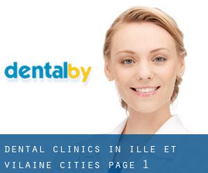 dental clinics in Ille-et-Vilaine (Cities) - page 1