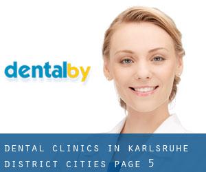 dental clinics in Karlsruhe District (Cities) - page 5