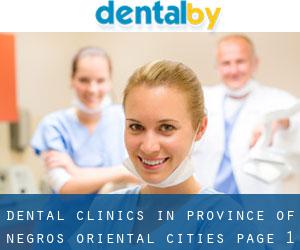 dental clinics in Province of Negros Oriental (Cities) - page 1
