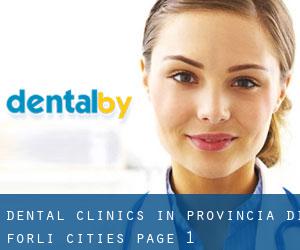 dental clinics in Provincia di Forlì (Cities) - page 1