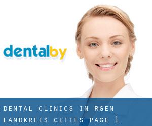 dental clinics in Rgen Landkreis (Cities) - page 1