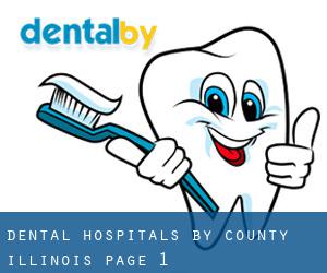 dental hospitals by County (Illinois) - page 1