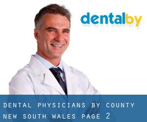 dental physicians by County (New South Wales) - page 2