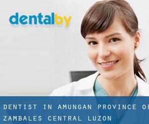 dentist in Amuñgan (Province of Zambales, Central Luzon)