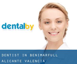 dentist in Benimarfull (Alicante, Valencia)