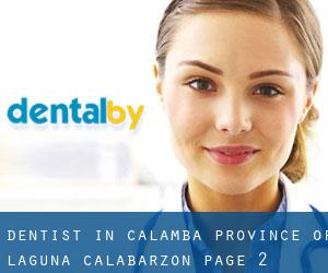 dentist in Calamba (Province of Laguna, Calabarzon) - page 2