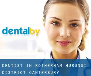 dentist in Rotherham (Hurunui District, Canterbury)