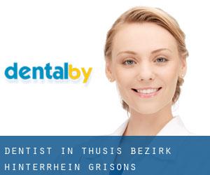 dentist in Thusis (Bezirk Hinterrhein, Grisons)