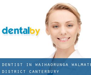 dentist in Waihaorunga (Walmate District, Canterbury)